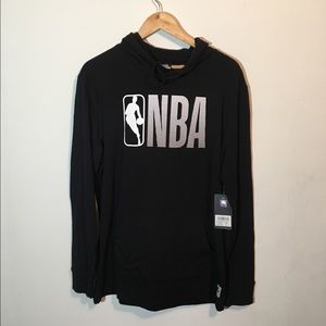 NBA Large Black Hoodie